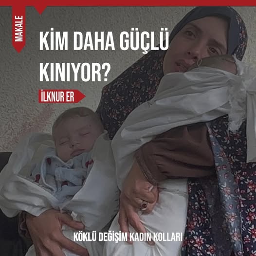 KİM DAHA GÜÇLÜ KINIYOR?