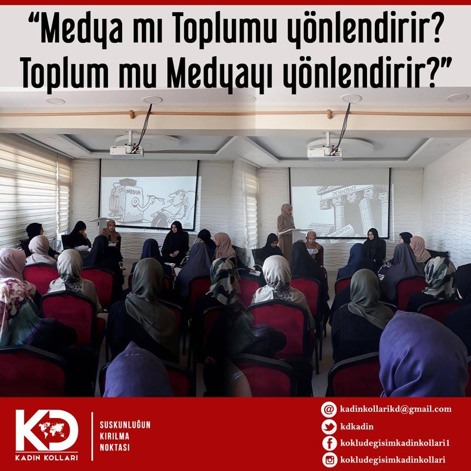 “Medya mı Toplumu yönlendirir? Toplum mu Medyayı yönlendirir?”