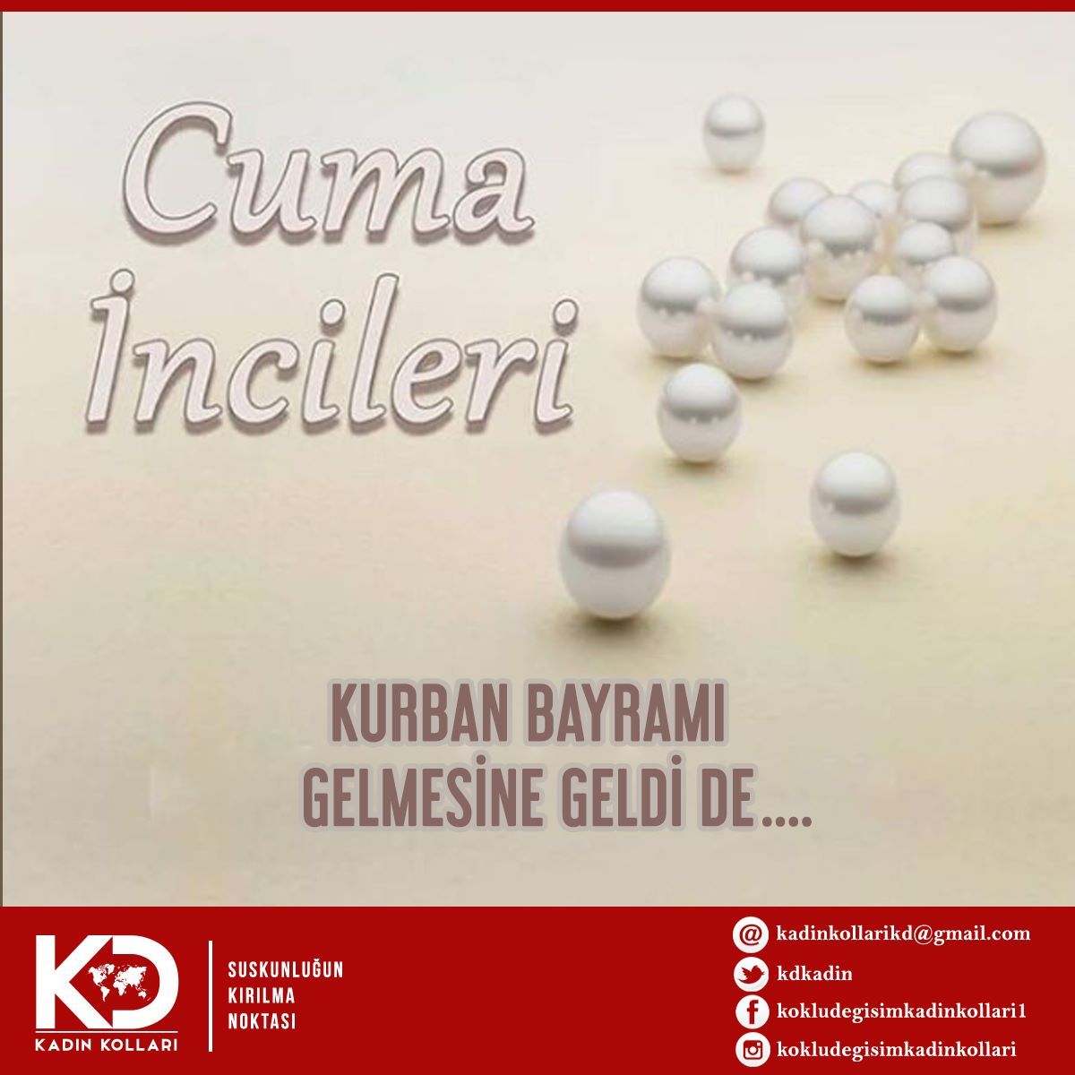 KURBAN BAYRAMI GELMESİNE GELDİ DE...