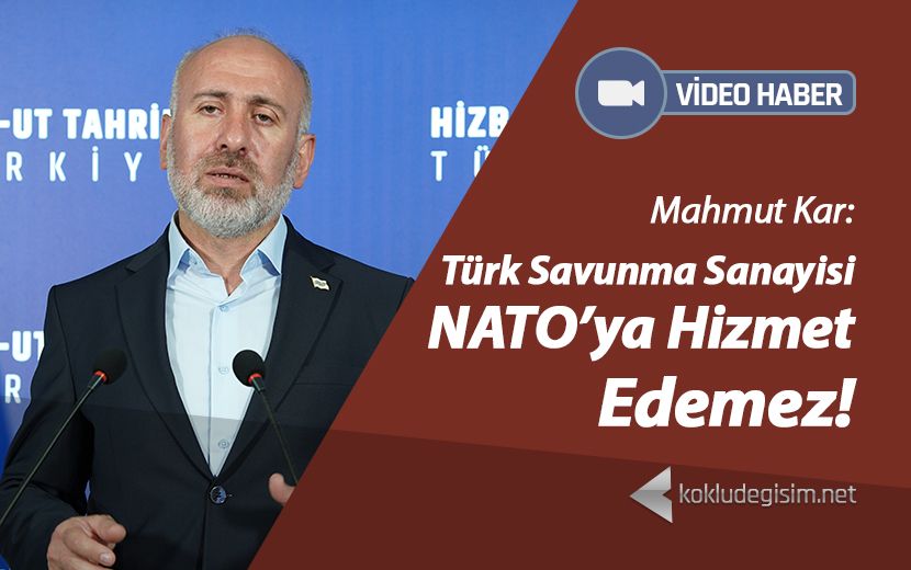 Türk Savunma Sanayisi NATO’ya Hizmet Edemez!