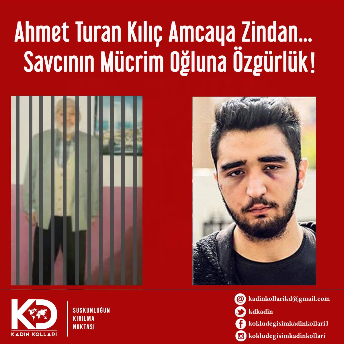 Ahmet Turan Kılıç Amcaya Zindan