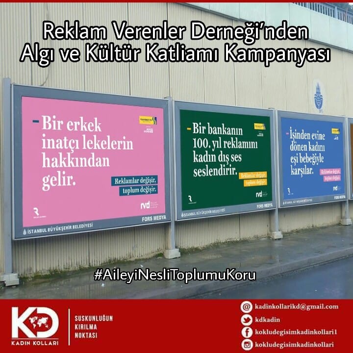 Reklam Verenler Derneği’nden Algı ve Kültür Katliamı Kampanyası