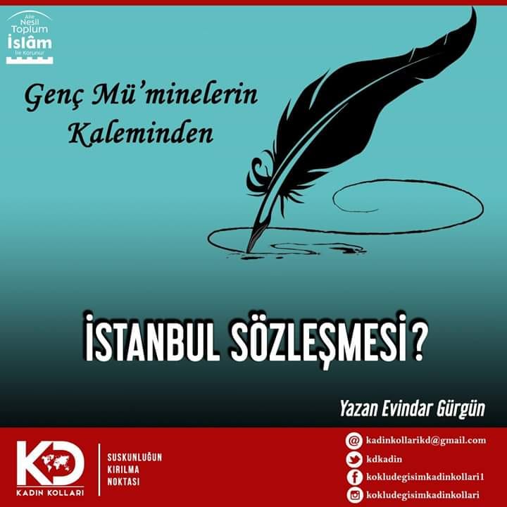 İSTANBUL SÖZLEŞMESİ