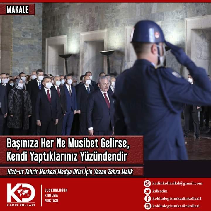 Başınıza Her Ne Musibet Gelirse, Kendi Yaptıklarınız Yüzündendir