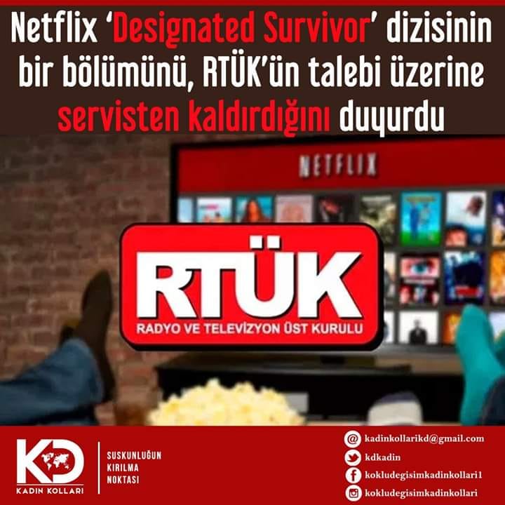 RTÜK gibi kurumlar Müslüman olan Halkın Ahlakını Değil Laik Sistemin Ahlaksızlığını Korumak İçin Varlar