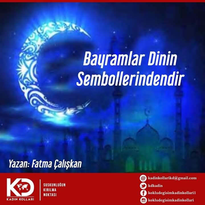 Bayramlar Dinin Sembollerindendir