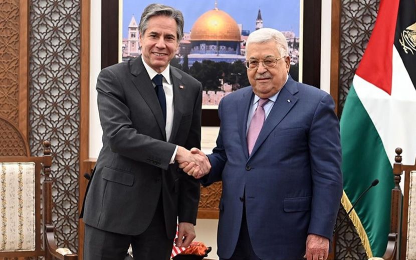 İhanet Çemberi: Abbas, “İsrail”in Muhafızı ABD’den Yardım İstedi