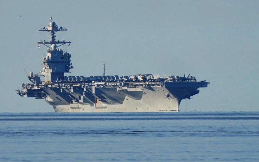 “İsrail”in Güvenliğinden Emin Olan ABD, Gemisini Geri Çekiyor