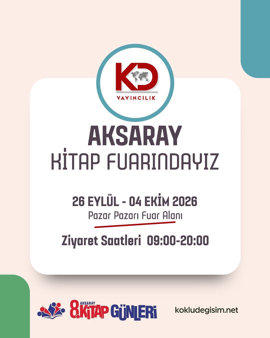 Aksaray kitap fuarı 2026 duyuru 1080.jpg