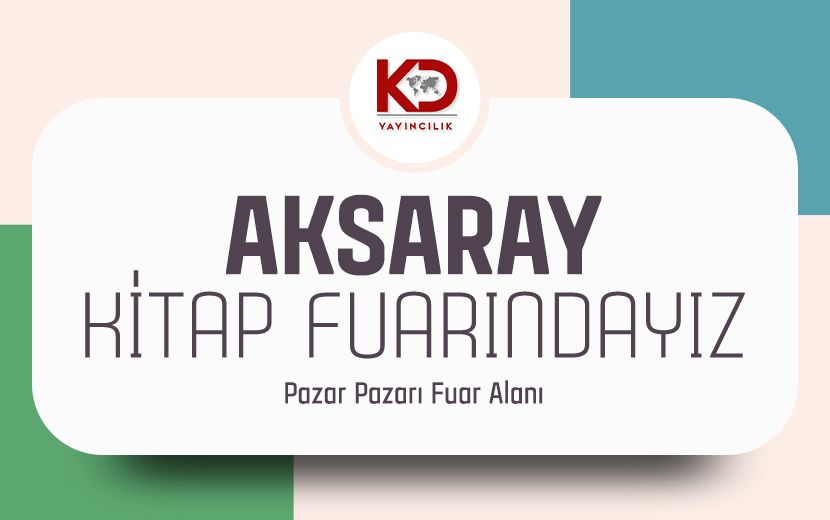 Köklü Değişim Yayıncılık 8. Aksaray Kitap Günleri’nde!