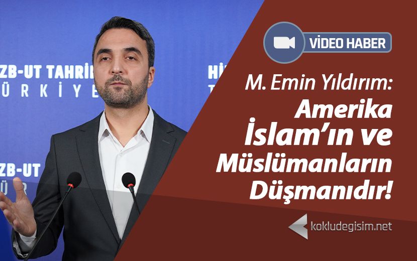 Amerika İslam’ın ve Müslümanların Düşmanıdır!