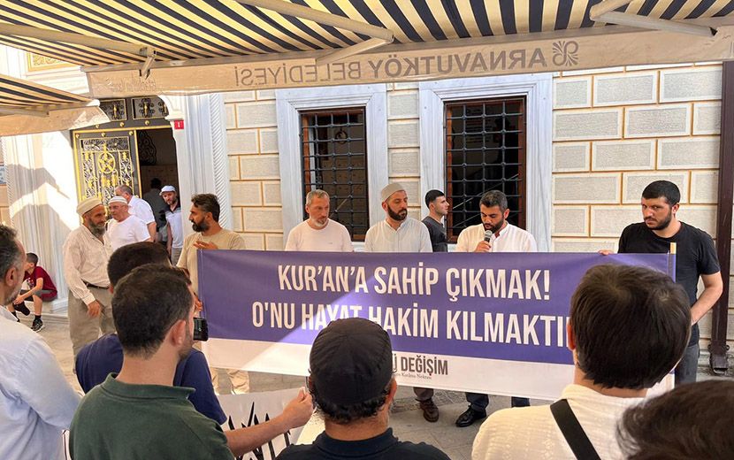 Arnavutköy’den Kur’an’ı Kerim’e Sahip Çıkma Çağrısı