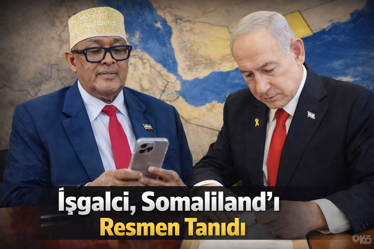 Golan İçin Susanlar, Somaliland İçin Kınama Yayınladı