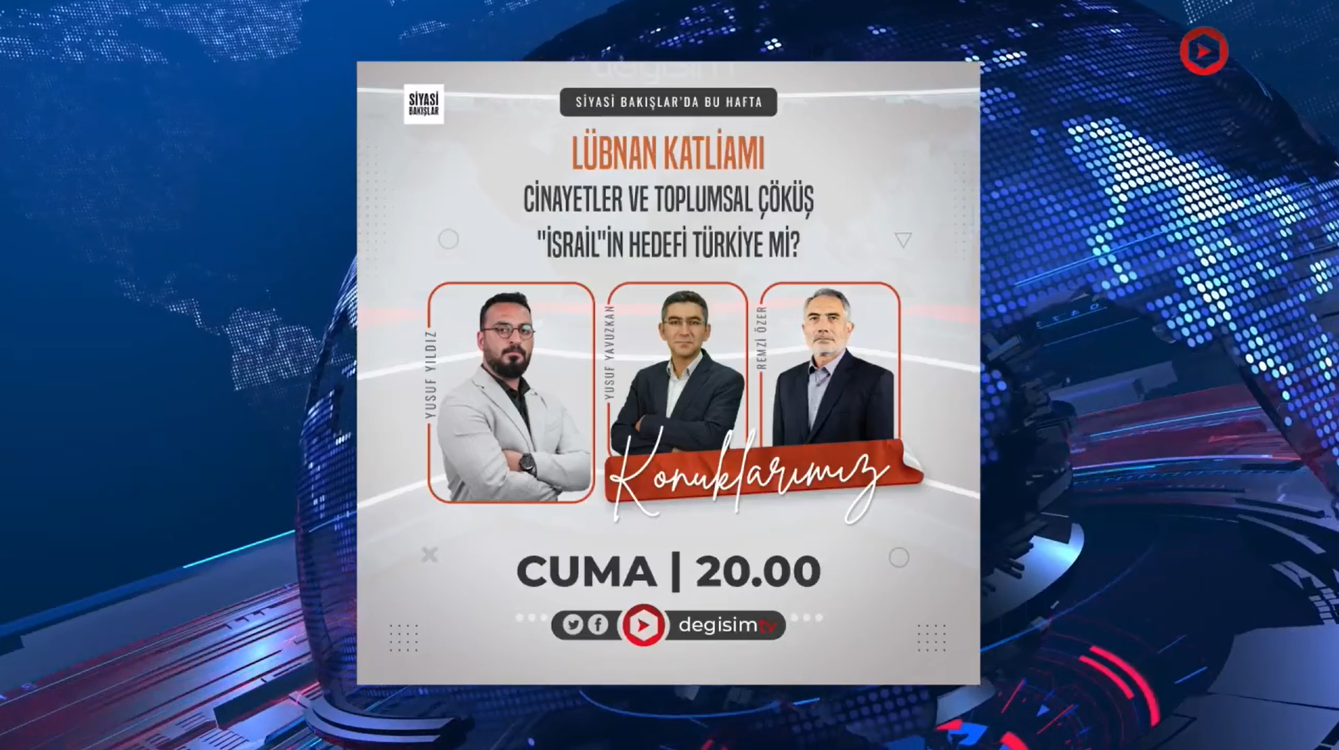 Lübnan Katliamı | Cinayetler ve Toplumsal Çöküş | "İsrail"in Hedefi Türkiye mi?