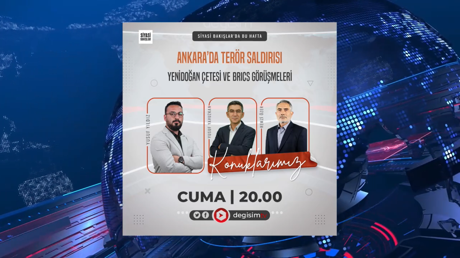 ⁠Ankara’da Terör Saldırısı | ⁠Yenidoğan Çetesi | ⁠BRICS görüşmeleri