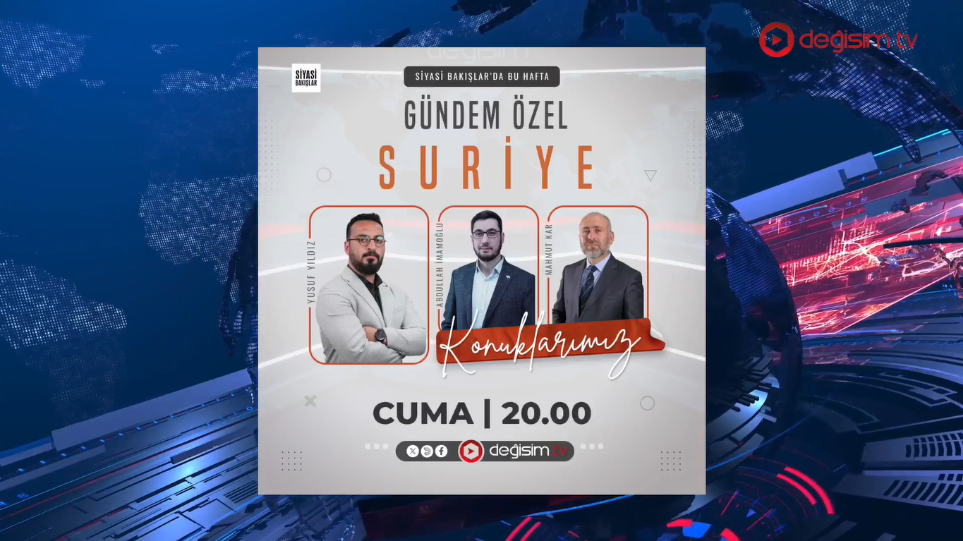 Özel Gündem: Suriye