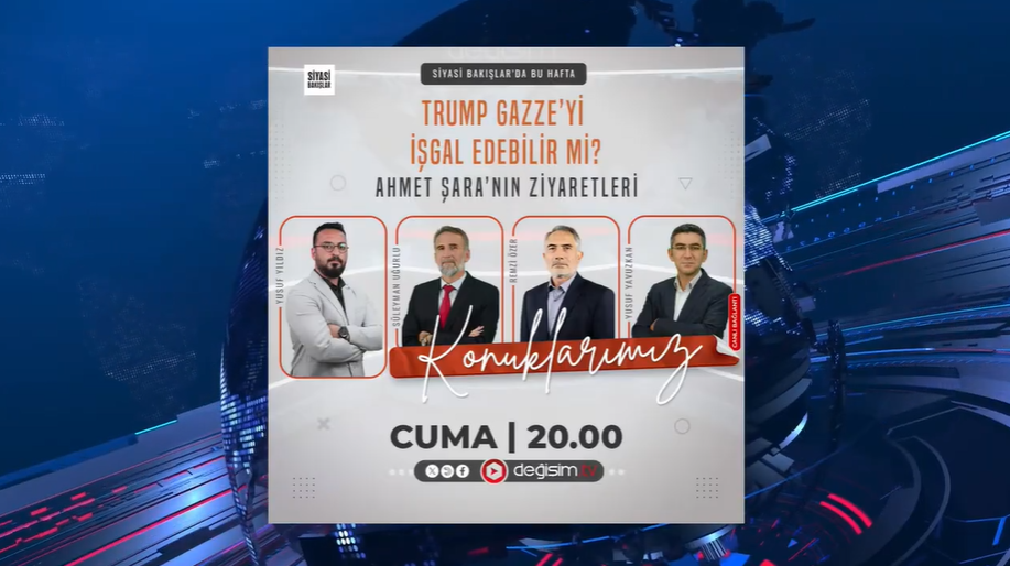 Trump Gazze’yi İşgal Edebilir mi I Ahmet Şara’nın Ziyaretleri #trump