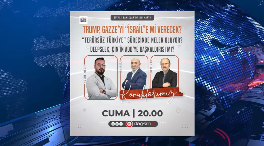 Trump, Gazze’yi "İsrail"e mi Verecek I Terörsüz Türkiye Süreci I Deepseek, Çin ve ABD #deepseek