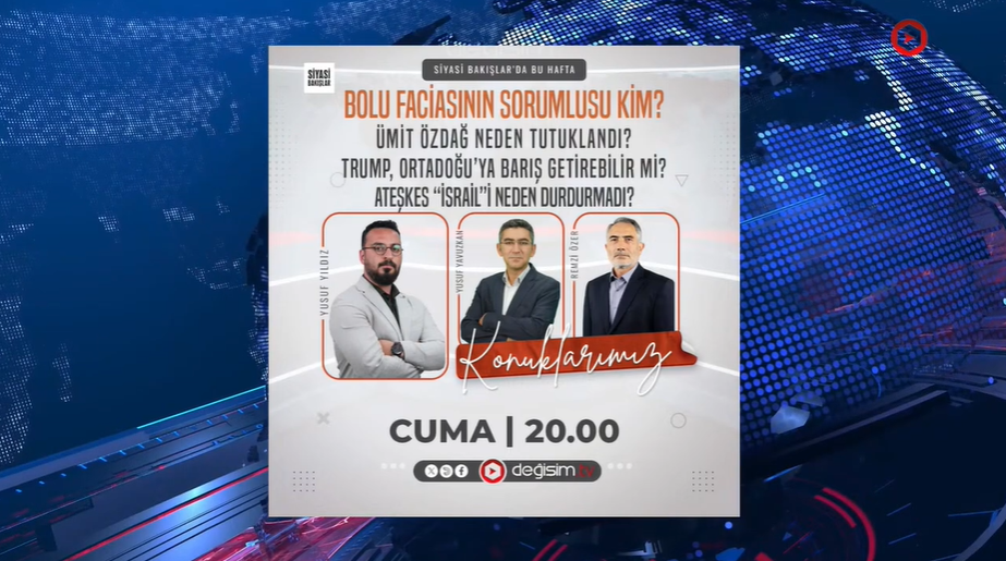 Bolu Faciasının Sorumlusu Kim I Özdağ Neden Tutuklandı | Trump Ortadoğu’ya Barış Getirebilir mi?