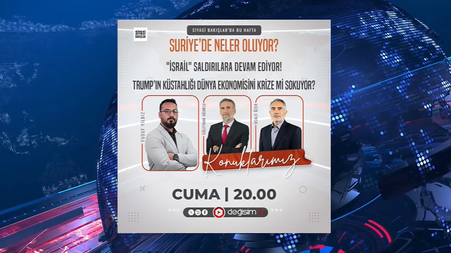Suriye'de Neler Oluyor?