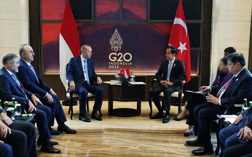 Erdoğan, G-20 Zirvesi’nin Düzenlendiği Endonezya’da
