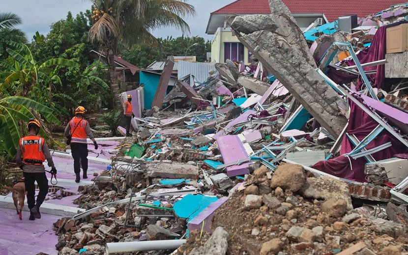 Endonezya’da Deprem: 162 Kişi Hayatını Kaybetti