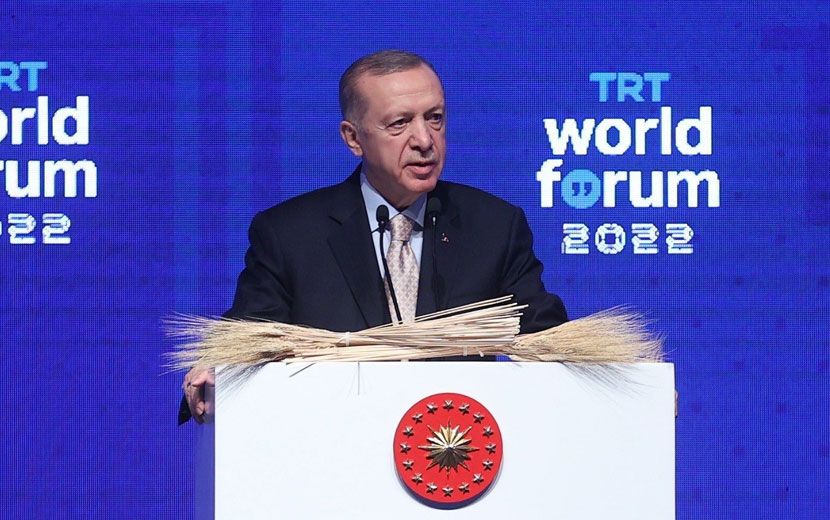 Erdoğan’dan Müttefiği ABD’ye Sitem: “Hala F-16 Meselesini Çözemedik”