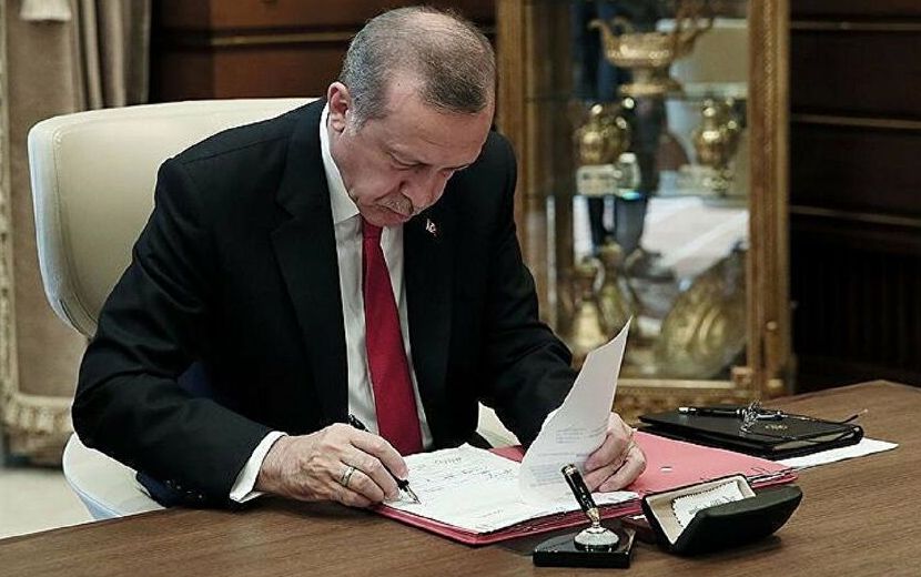Cumhurbaşkanı Erdoğan, İşgalci “İsrail'e" Büyükelçi Atadı
