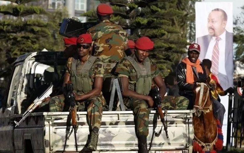 Sömürgeci ABD’nin Egemenliğindeki Etiyopya’da Hristiyan Milisler 350 Kişiyi Öldürdü