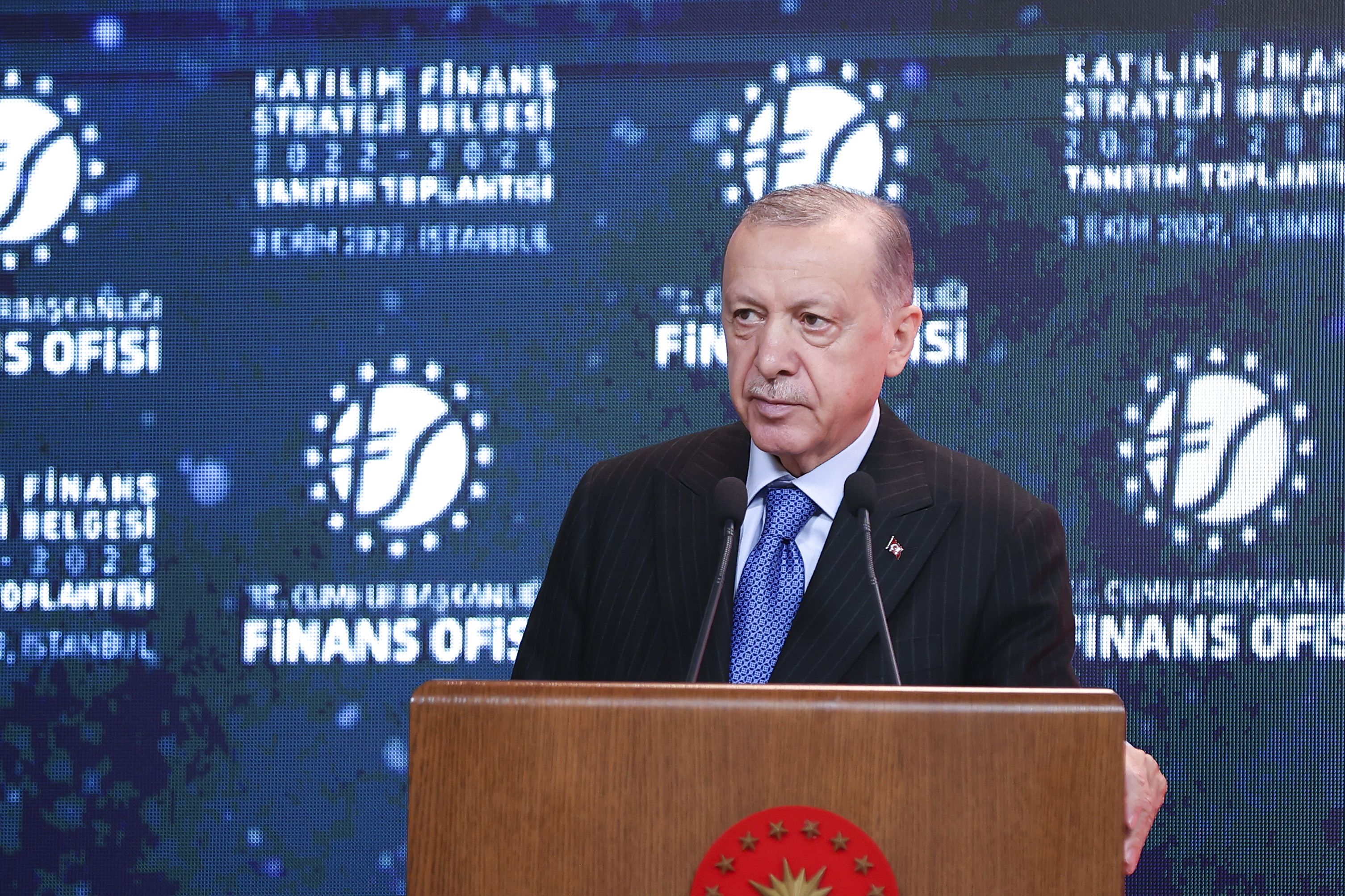 Erdoğan, Katılım Bankalarının İsmini Değiştirerek Helal Algısı Oluşturulabileceğini İleri Sürdü