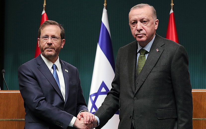 Erdoğan’ın İmzasıyla İşgalci “İsrail”e Büyükelçi Atandı