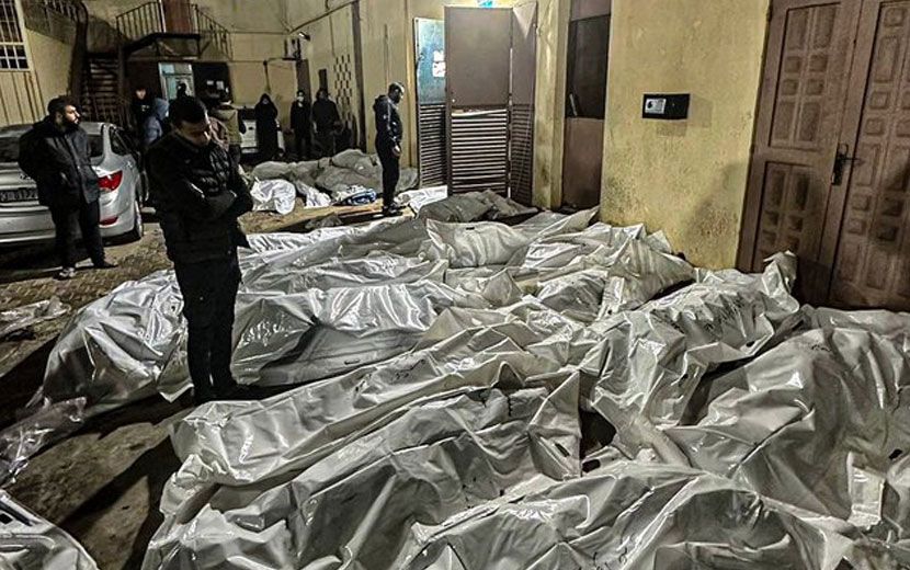 İşgalci “İsrail”’den, Magazi Mülteci Kampı’nda Katliam 