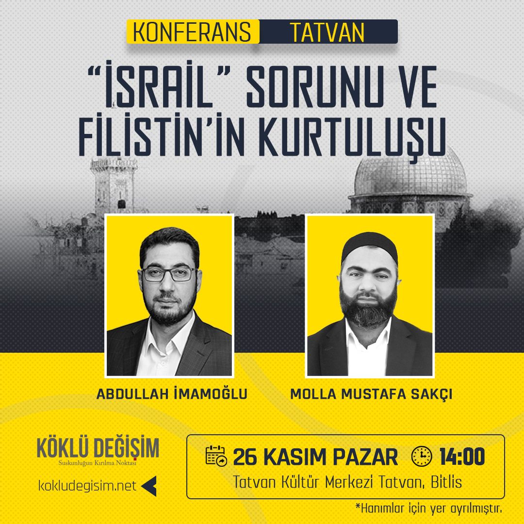 İsrail sorunu ve Filistinin kurtuluşu 1080 tatvan.jpg