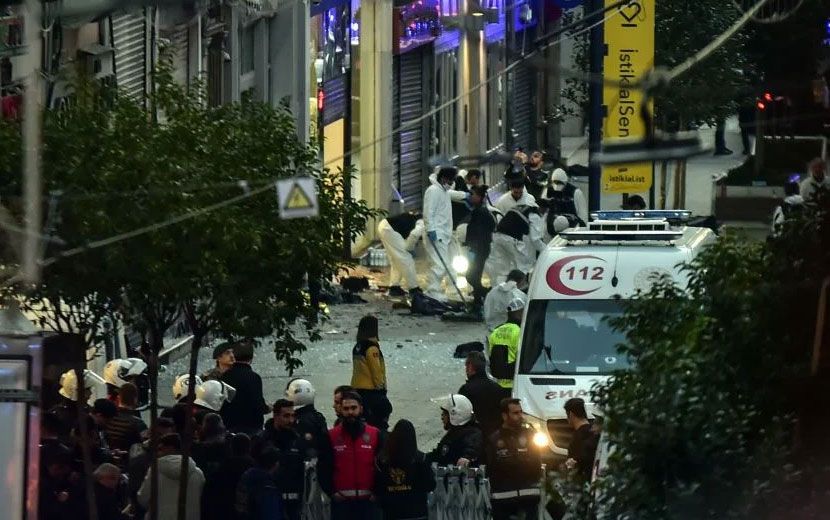 İstanbul’da Alçak Saldırı: “Terörist Gözaltına Alındı”
