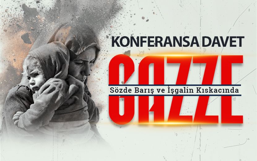 Köklü Değişim, İzmir’de Gazze Konferansı Düzenliyor