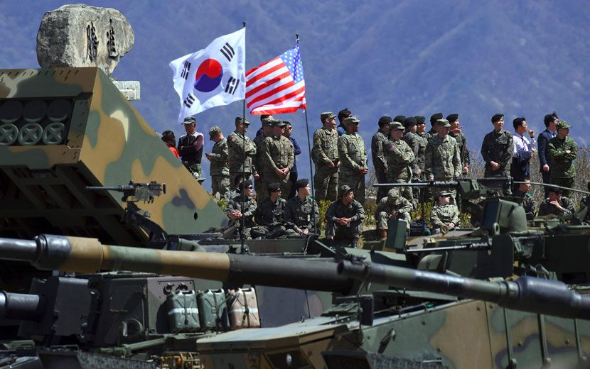 Kuzey Kore’nin Füze Denemesine ABD ve Güney Kore’den Misilleme