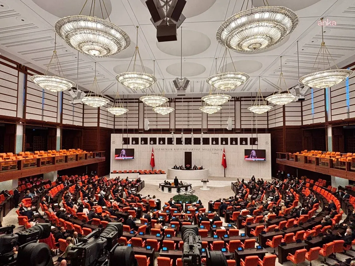 “Terörsüz Türkiye” Yasası TBMM’de Onaylandı