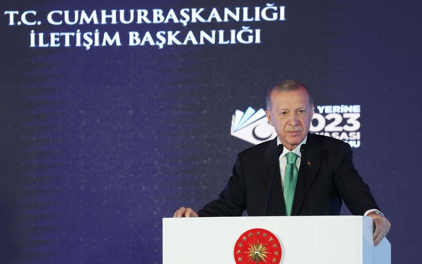 Erdoğan, Cumhuriyet’in Yeni Yüzyılında Yeni Anayasa İstiyor 
