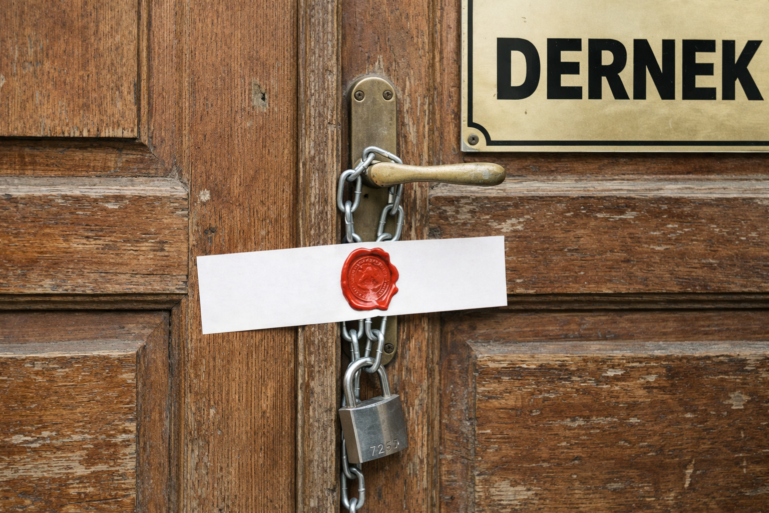 Ankara’da 4 İslami Dernek Mühürlendi