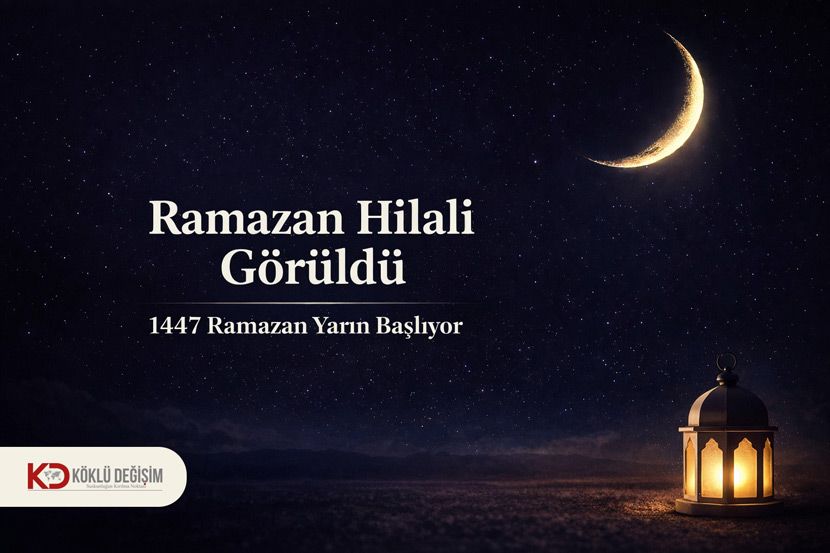 Ramazan Hilali Görüldü: Çarşamba Ramazan’ın İlk Günü