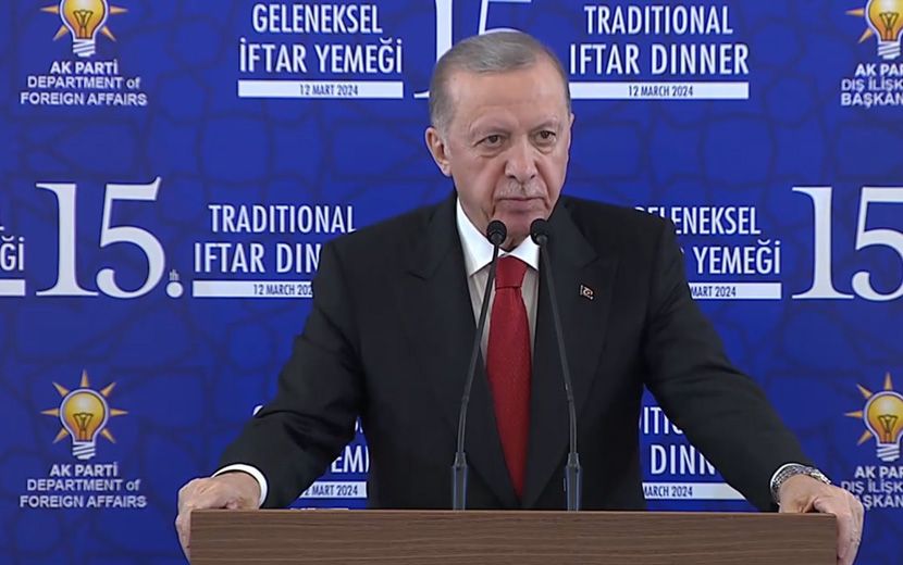 Erdoğan, “İsrail” İle Laf Dalaşına Devam Edeceğini Taahhüt Etti