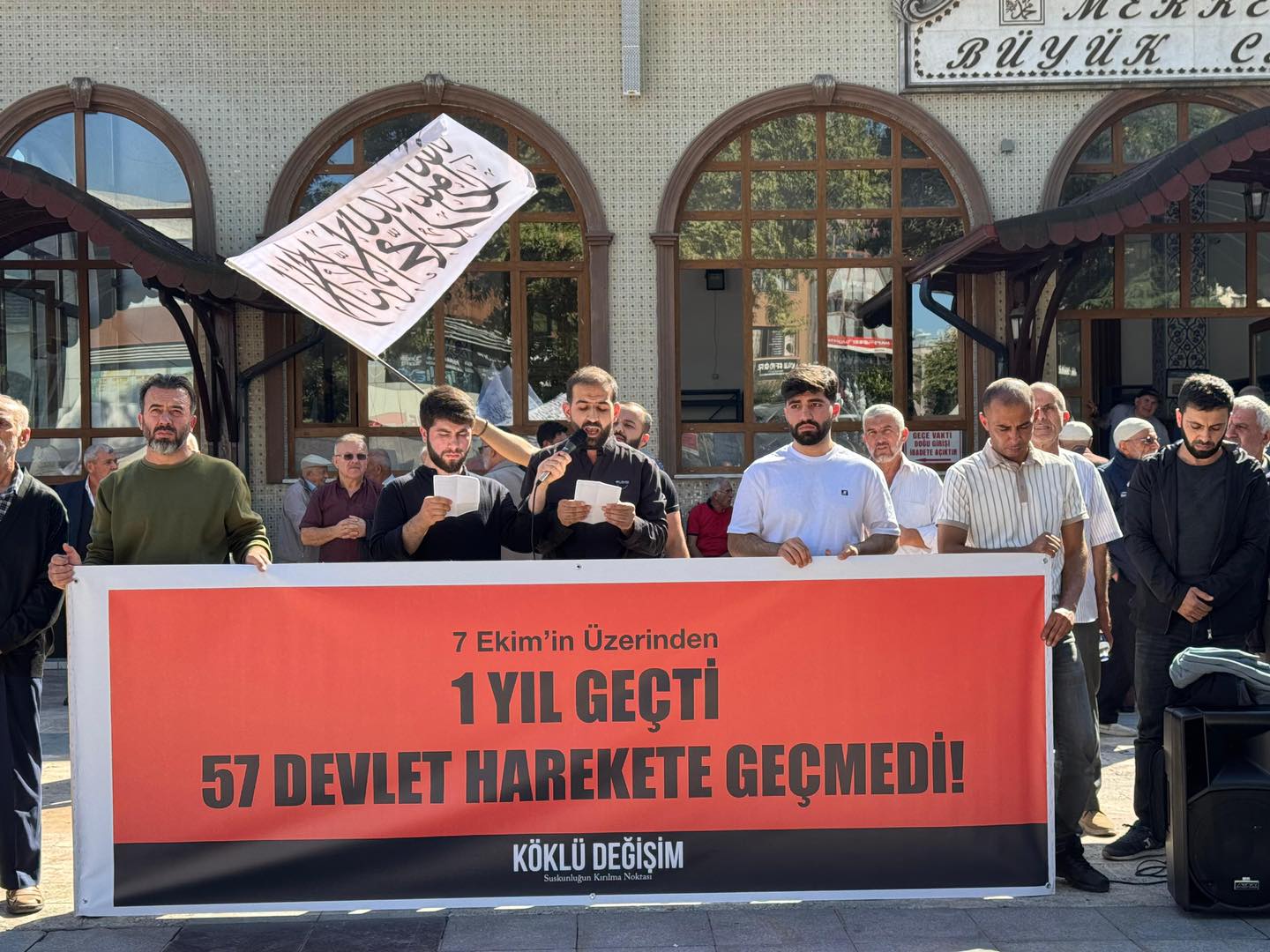 Köklü Değişim,1 Yıl Geçti,57 Devlet Harekete Geçmedi,Düzce-1.jpg