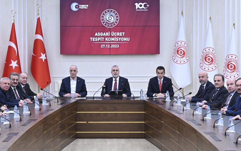 Köklü Değişim | 2024 Yılı İçin Asgari Ücret 17 Bin 2 TL Oldu