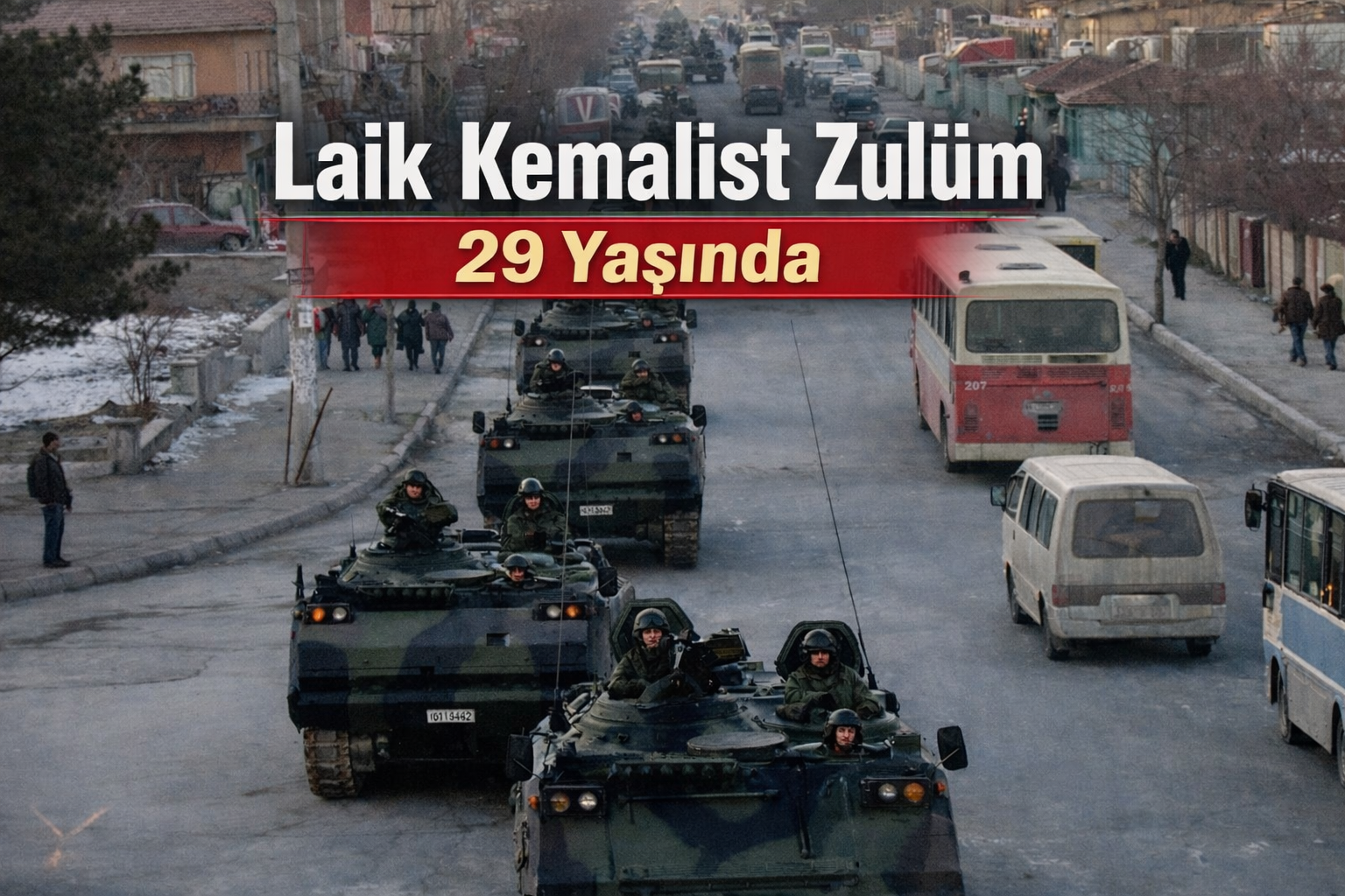 28 Şubat: Laik Kemalist Darbenin 29. Yıldönümü