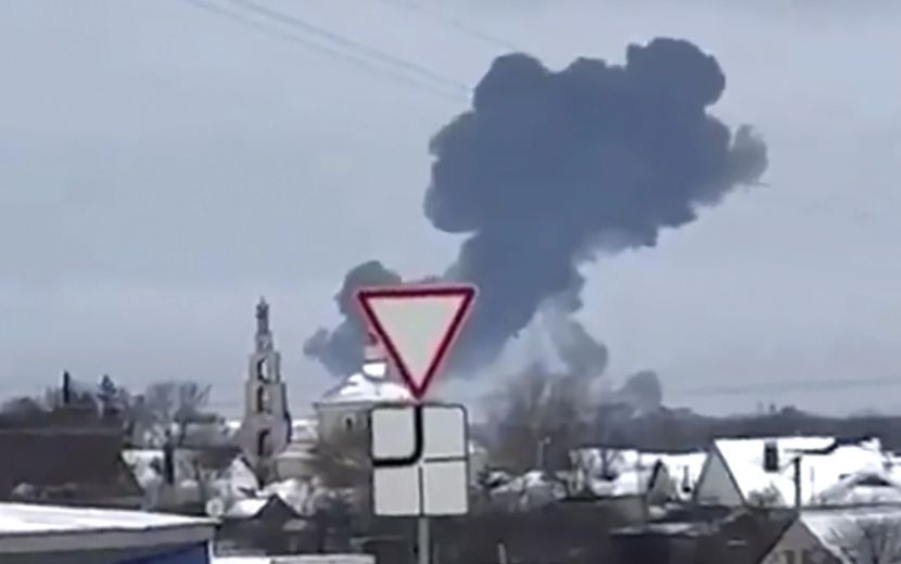 65 Ukraynalı Esiri Taşıyan Rus Uçağı Düştü