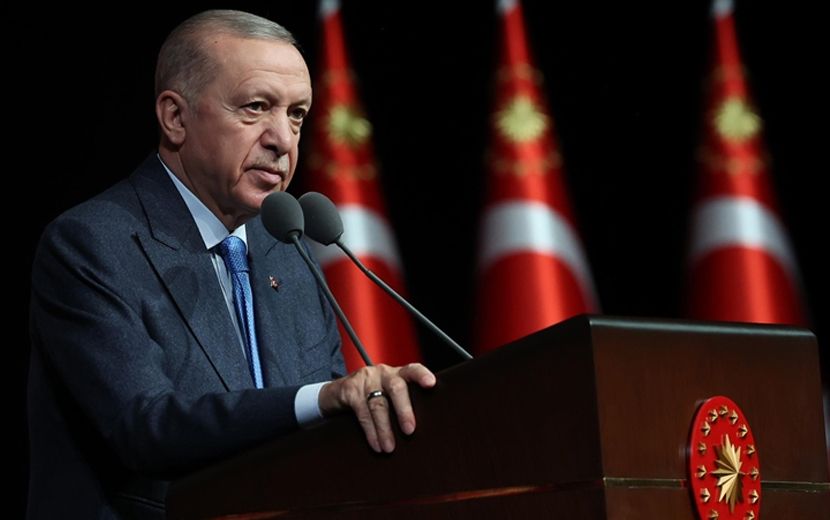 Erdoğan: “6-8 Ekim Hadisesi Bir Terör Kalkışmasıdır”