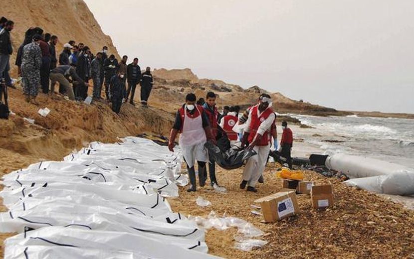 9 Ayda 2 Bin 500 Göçmen Akdeniz’de Hayatını Kaybetti