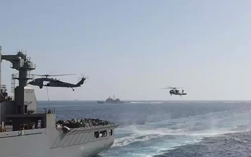 ABD: “Akdeniz’de Uçak Değil Helikopterimiz Düştü” 