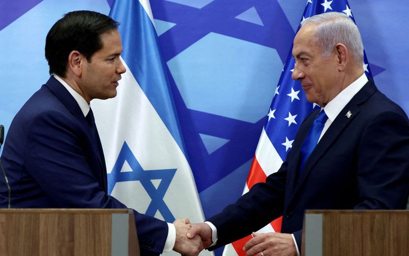 Küstahlık Sürüyor: Rubio, Netanyahu İle Gazze’nin Geleceğini Konuştu