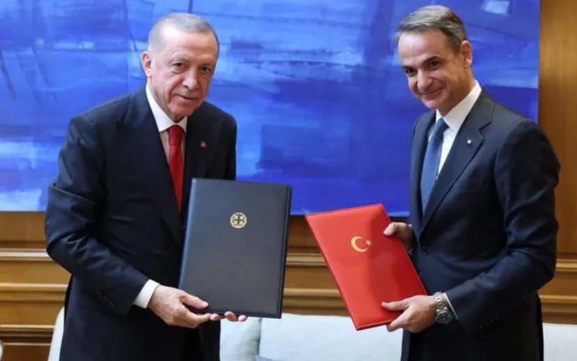 ABD, Erdoğan-Miçotakis Görüşmesini Takdir Etti